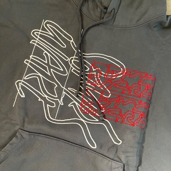 NEW SomeWare Grey New Logo Hoodie Sz Large - Picture 6 of 8
